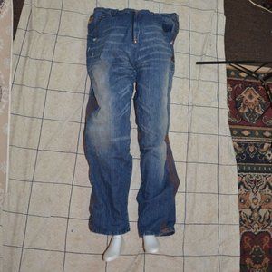 AKADEMIKS MEN 42 X 47 RN.0100964 STITCH WORK MEDIU